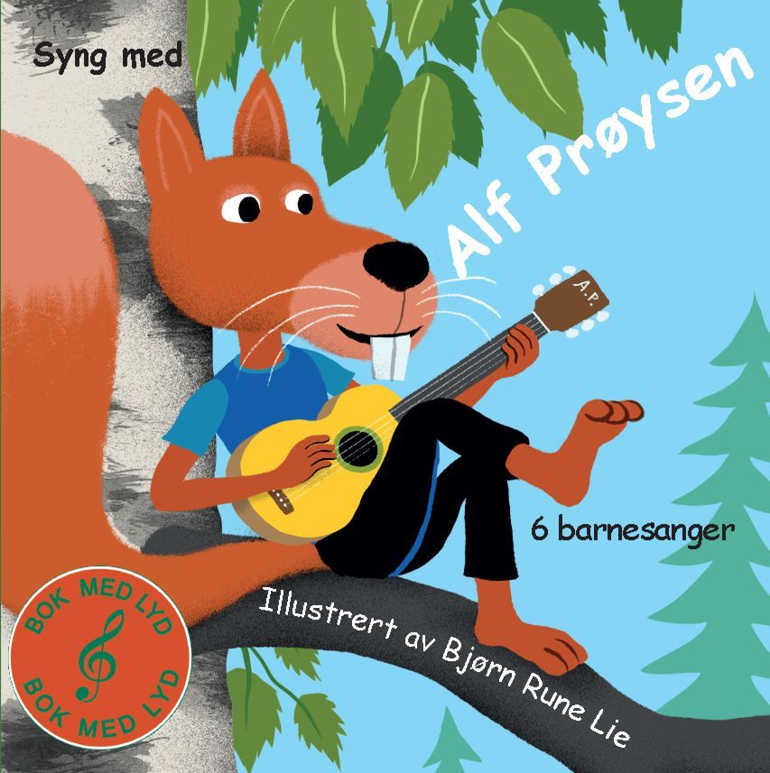 Alf Prøysen : 6 barnesanger