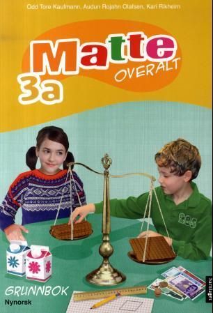 Matte overalt 3a : matematikk for barnetrinnet. Grunnbok