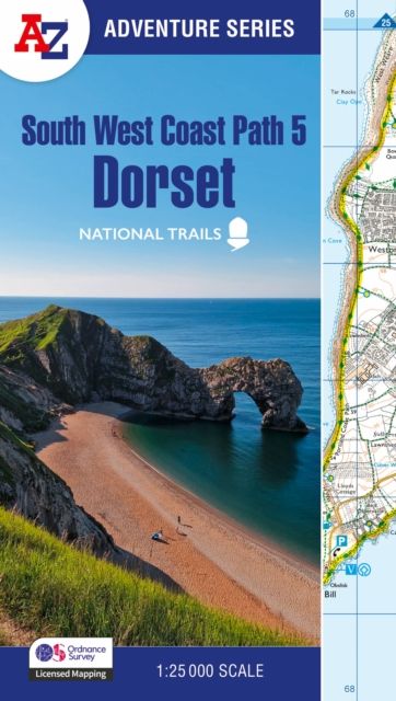 South West Coast Path 5 – Dorset : With Ordnance Survey Mapping