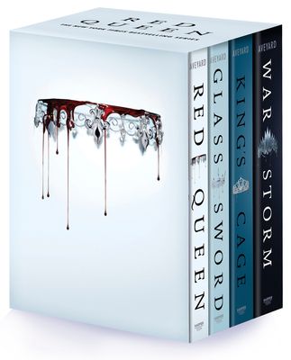 Red queen : paperback box set