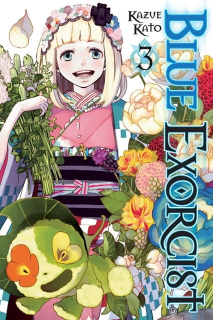 Blue exorcist. 3