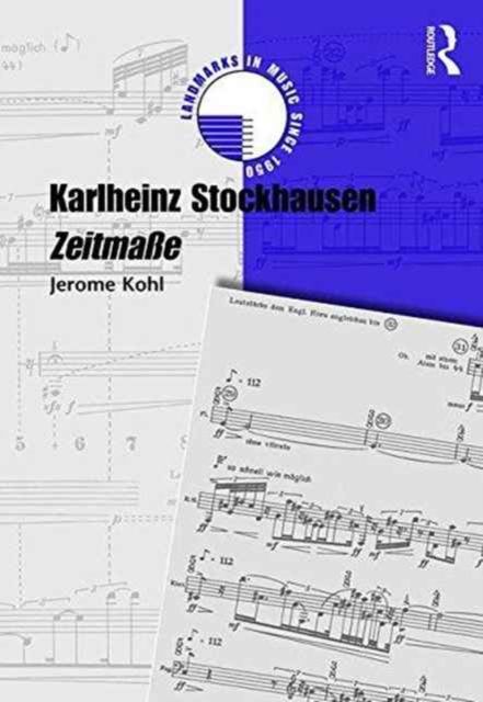 Karlheinz Stockhausen: Zeitma?