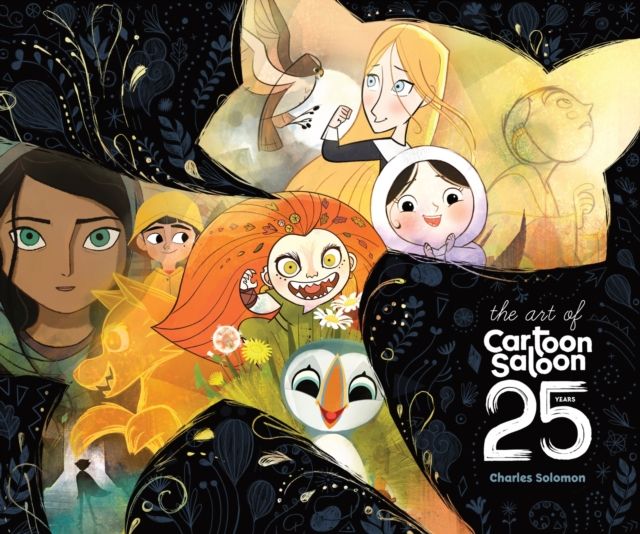 Forsidebilde av The Art of Cartoon Saloon: 25 Years : The Official Retrospective of the Award-Winning Irish Animation Studio behind The Secret of Kells, Wolfwalkers, and Song of the Sea