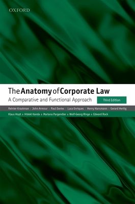 The Anatomy of Corporate Law : A Comparative and Functional Approach