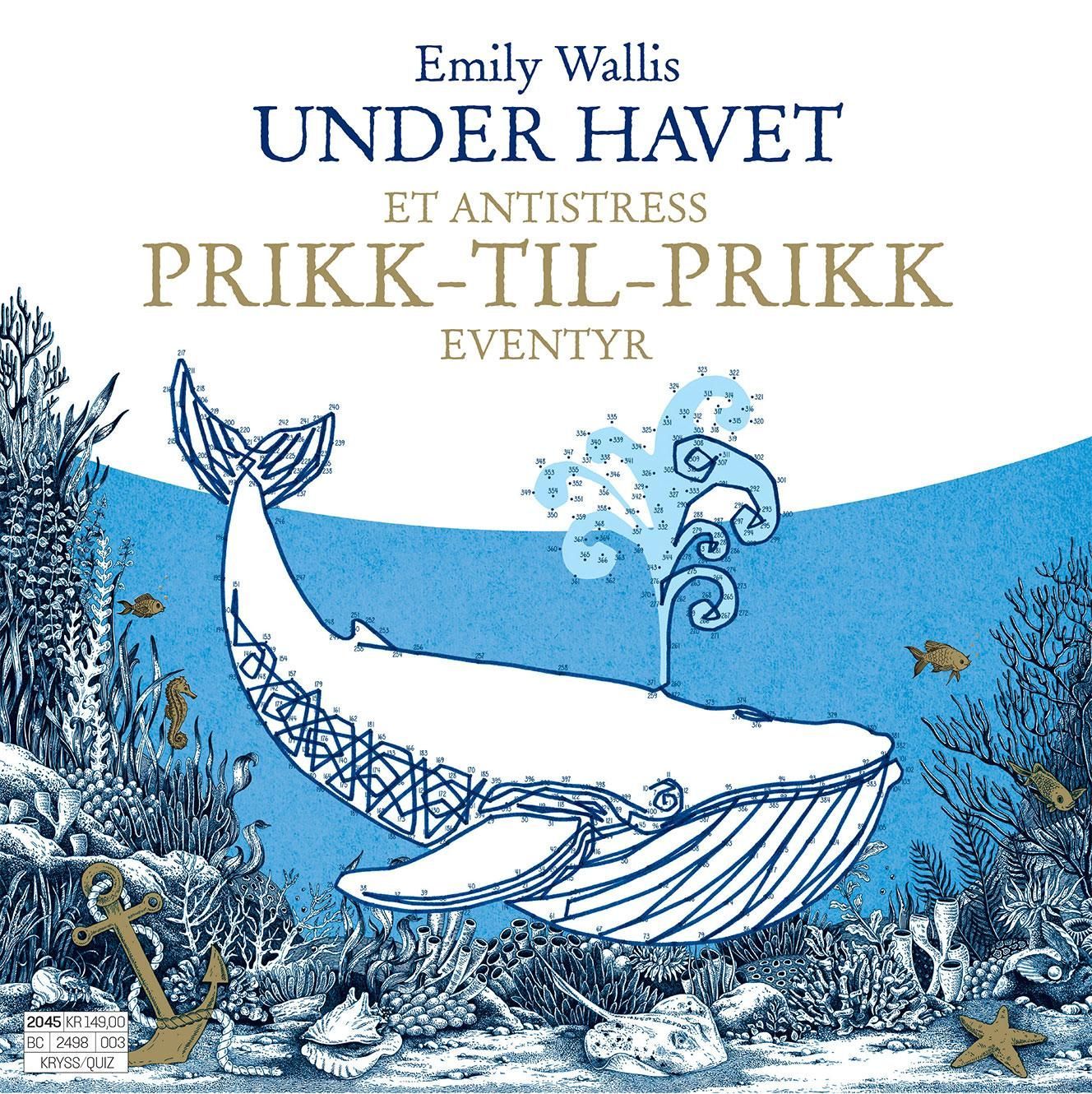 Under havet : et antistress prikk-til-prikk eventyr