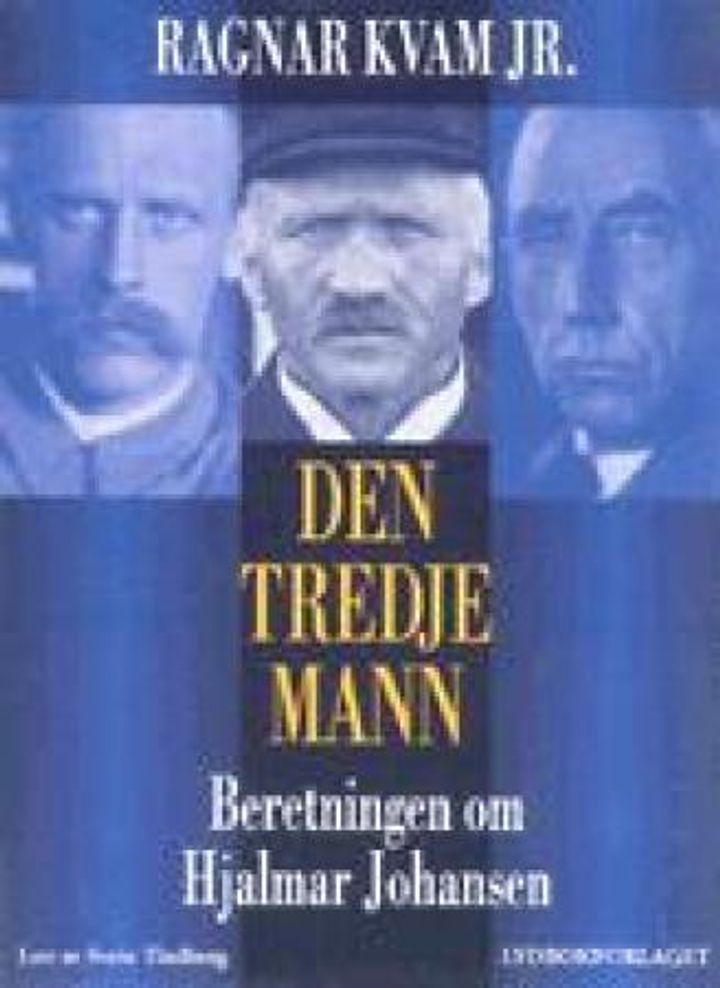 Den tredje mann : beretningen om Hjalmar Johansen