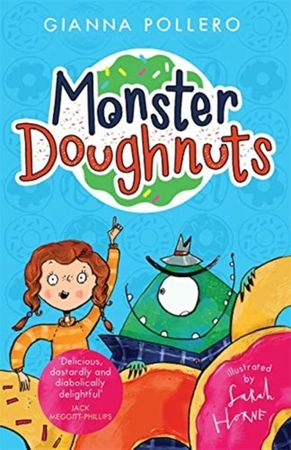 Monster doughnuts