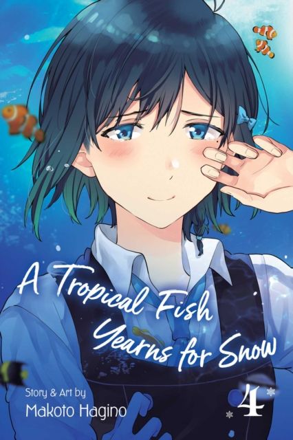 A tropical fish yearns for snow. 4