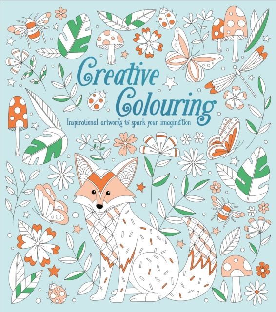 Forsidebilde av Creative Colouring : Inspirational Artworks to Spark Your Imagination