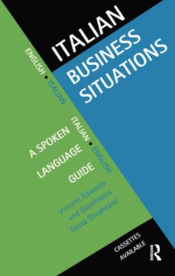 Italian Business Situations : Book and Cassette Pack