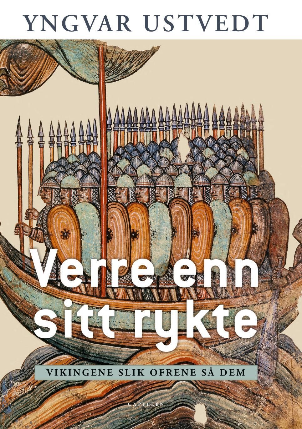 Verre enn sitt rykte : vikingene slik ofrene så dem