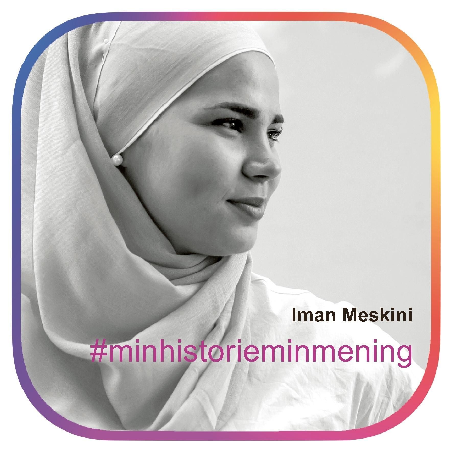 Forsidebilde av #minhistorieminmening : 313 stemmer om hijab