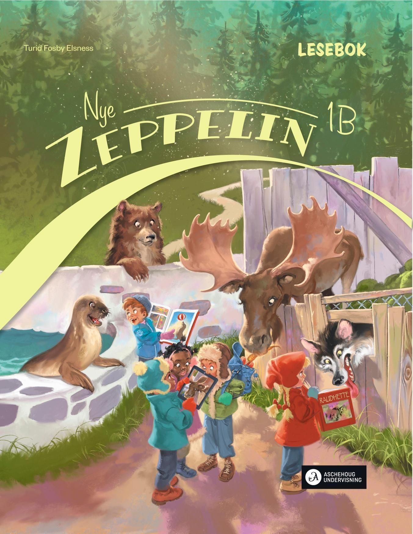 Nye Zeppelin 1B : norsk for barnetrinnet. Lesebok