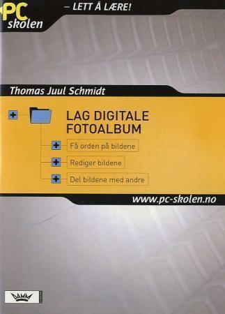 Lag digitale fotoalbum