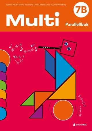 Multi 7B, 3.utg. : matematikk for barnesteget. Parallellbok