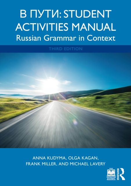 V Puti: Student Activities Manual : Russian Grammar in Context