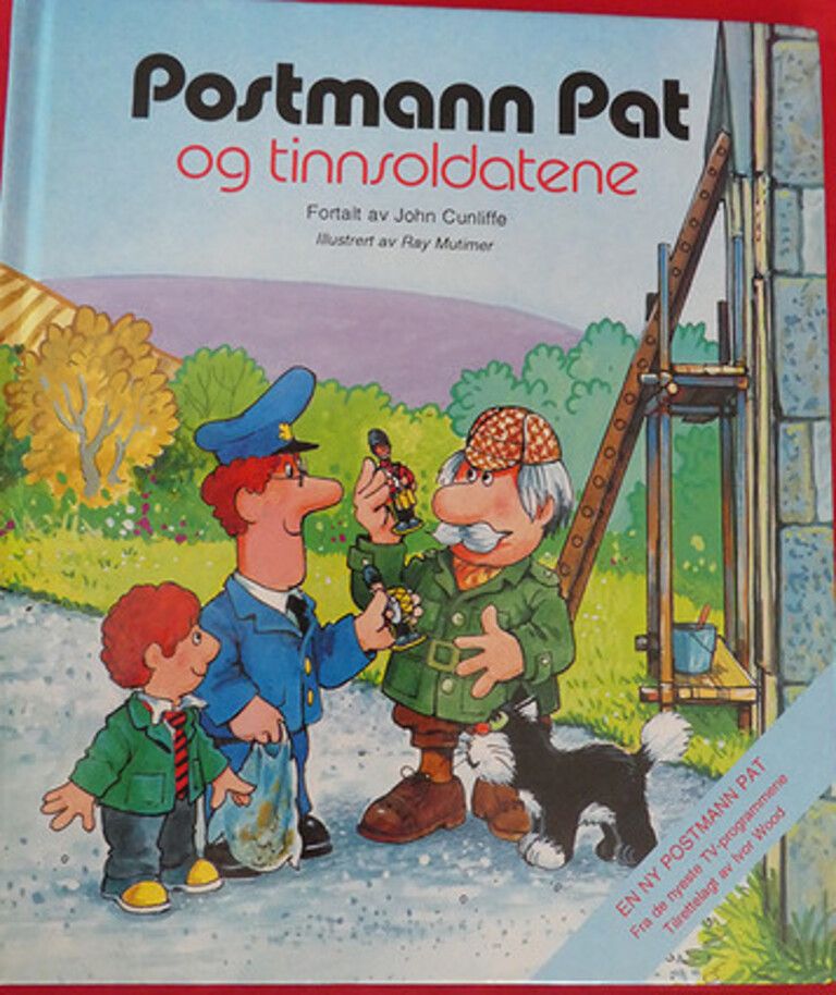 Postmann Pat og tinnsoldatene