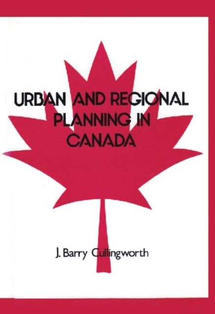 Urban and Regional Planning in Canada