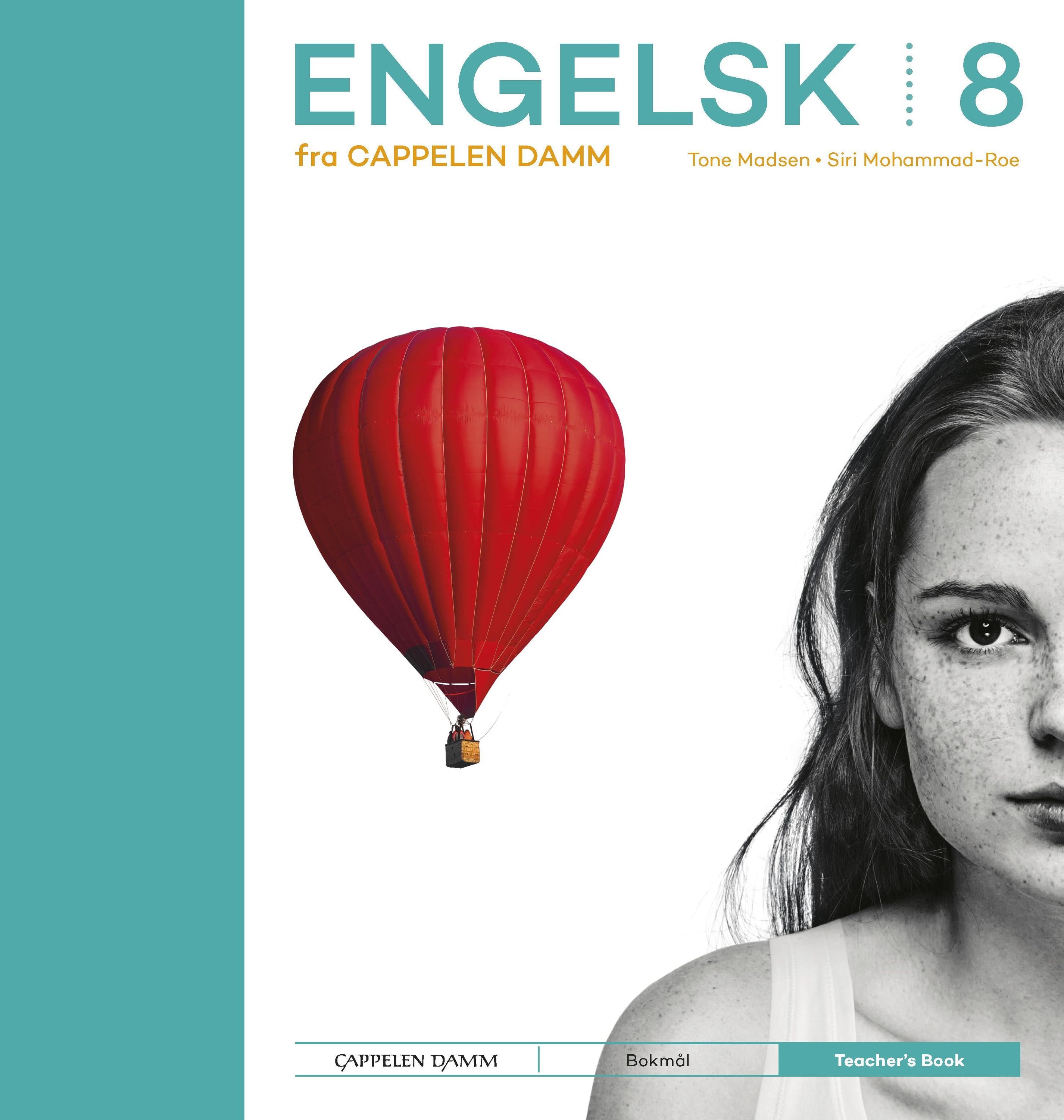 Engelsk 8 fra Cappelen Damm. Teacher's book