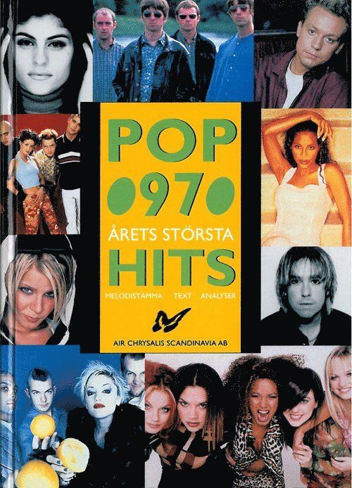 Pop 97 : årets største hits : melodistemme, tekst, analyser
