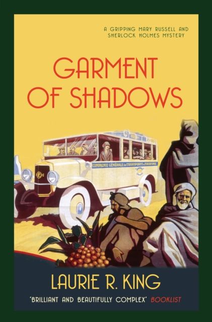 Forsidebilde av Garment of Shadows : A captivating mystery for Mary Russell and Sherlock Holmes
