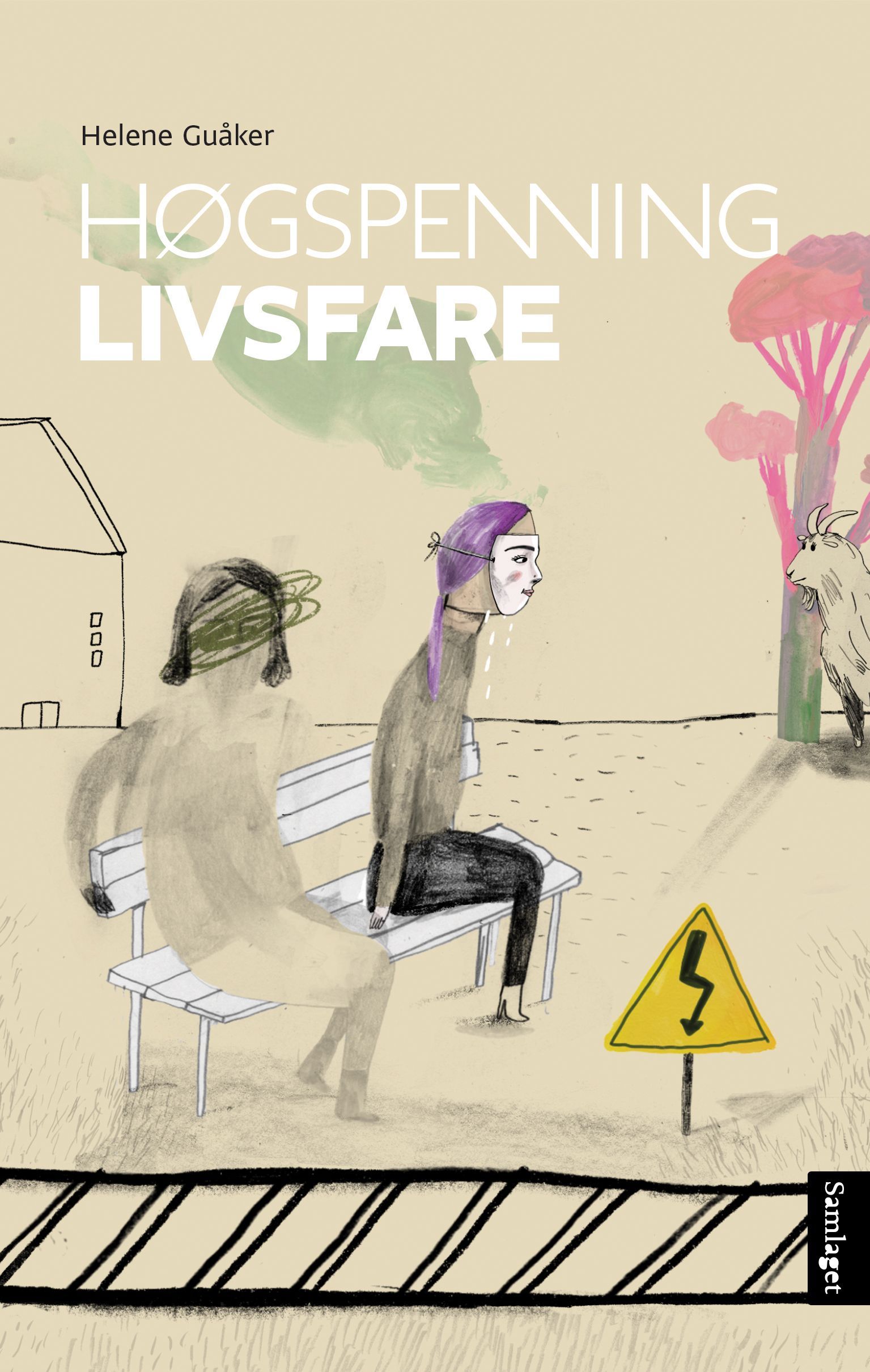 Høgspenning livsfare : roman