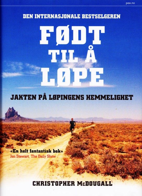 Født til å løpe : jakten på løpingens hemmelighet