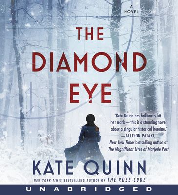 The Diamond Eye CD : A Novel
