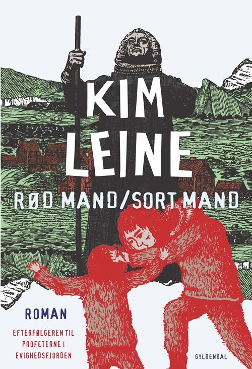 Rød mand/sort mand : roman