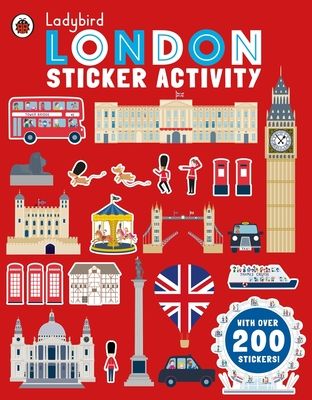 Forsidebilde av Ladybird London: Sticker Activity