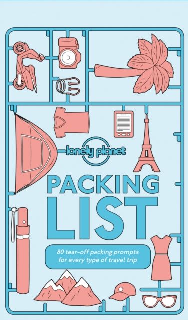 Packing list : 88 tear-off packing prompts for every type of trip
