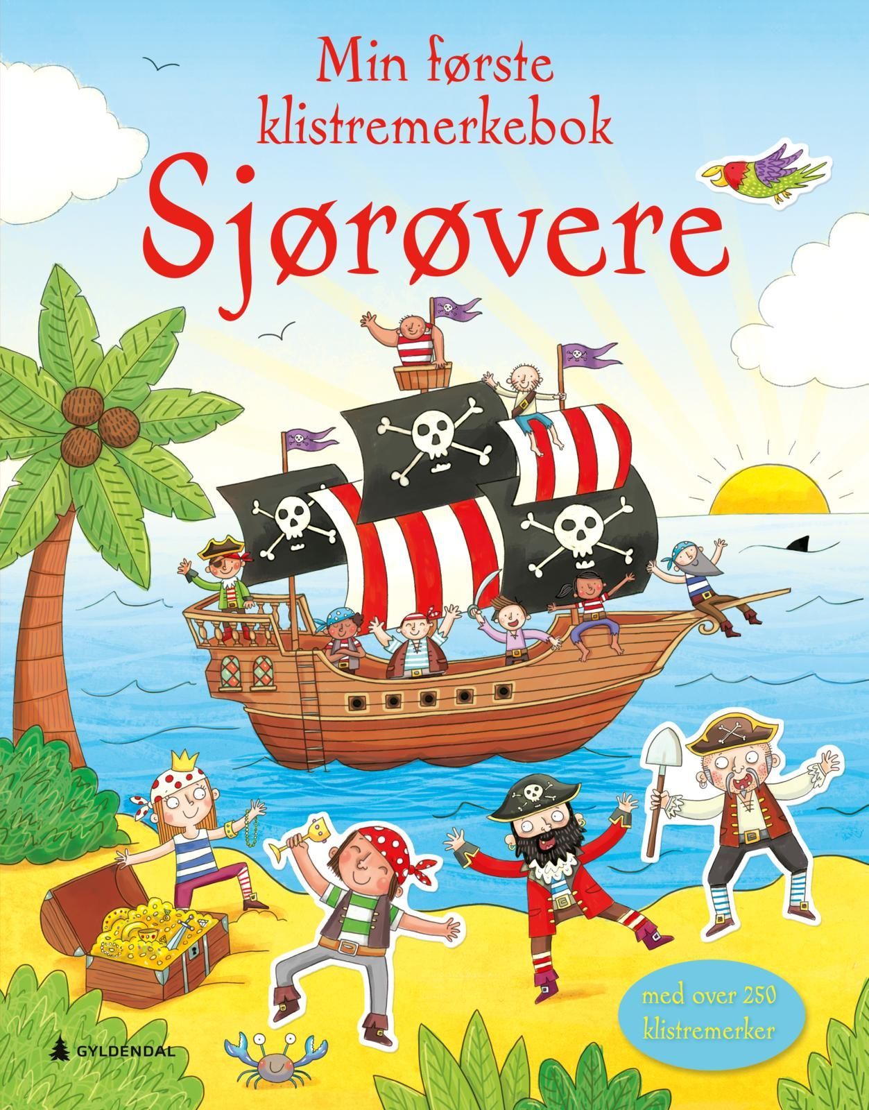 Sjørøvere : min første klistremerkebok