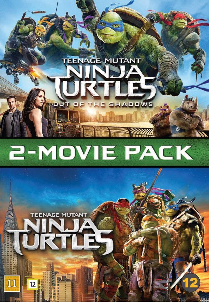 Teenage mutant ninja turtles ; Teenage mutant ninja turtles : out of the shadows
