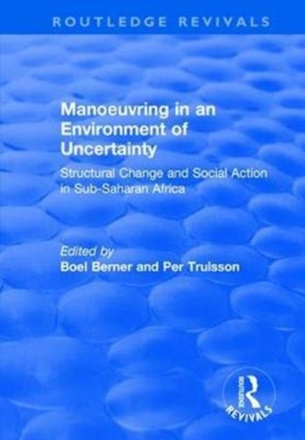Manoeuvring in an Environment of Uncertainty : Structural Change and Social Action in Sub-Saharan Africa