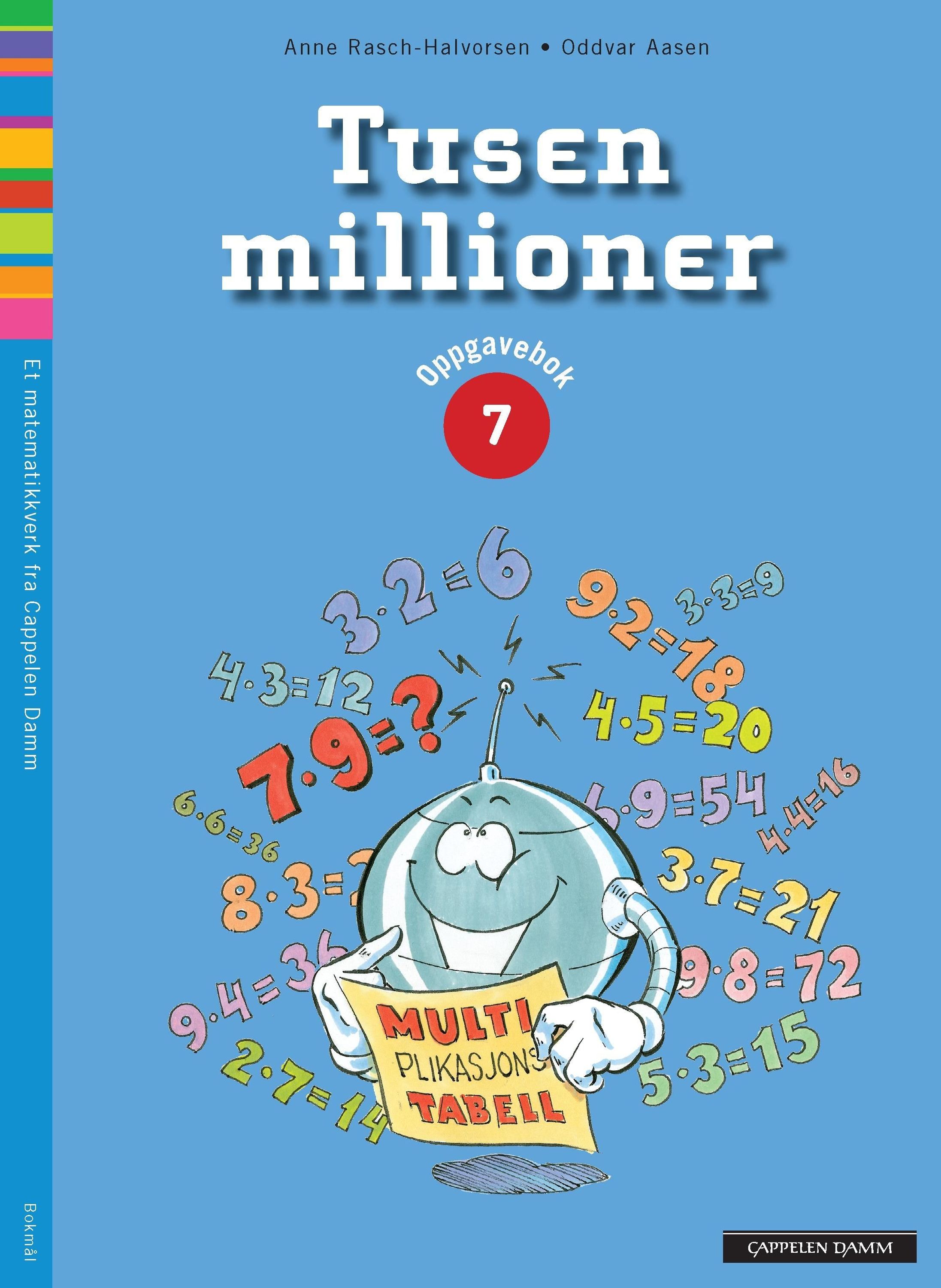 Tusen millioner 7. Oppgavebok