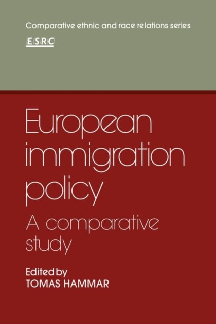 European Immigration Policy : A Comparative Study