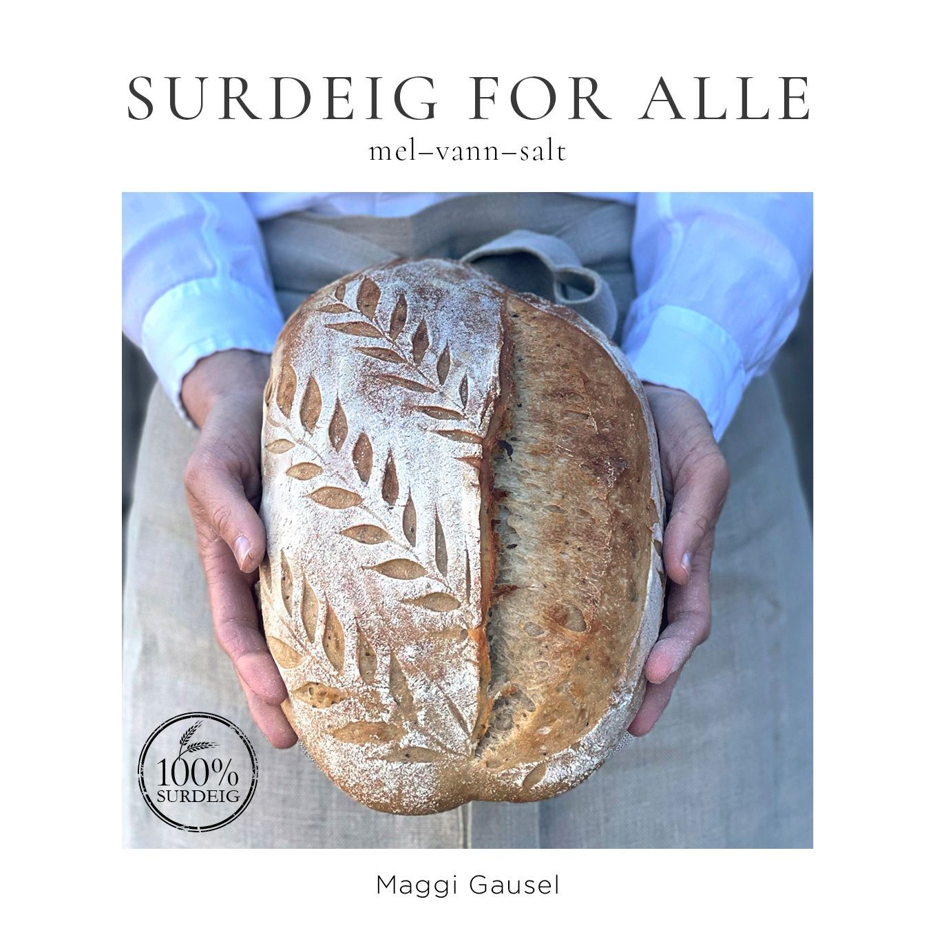 Surdeig for alle : mel - vann - salt