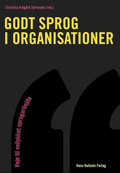 Forsidebilde av Godt sprog i organisationer
