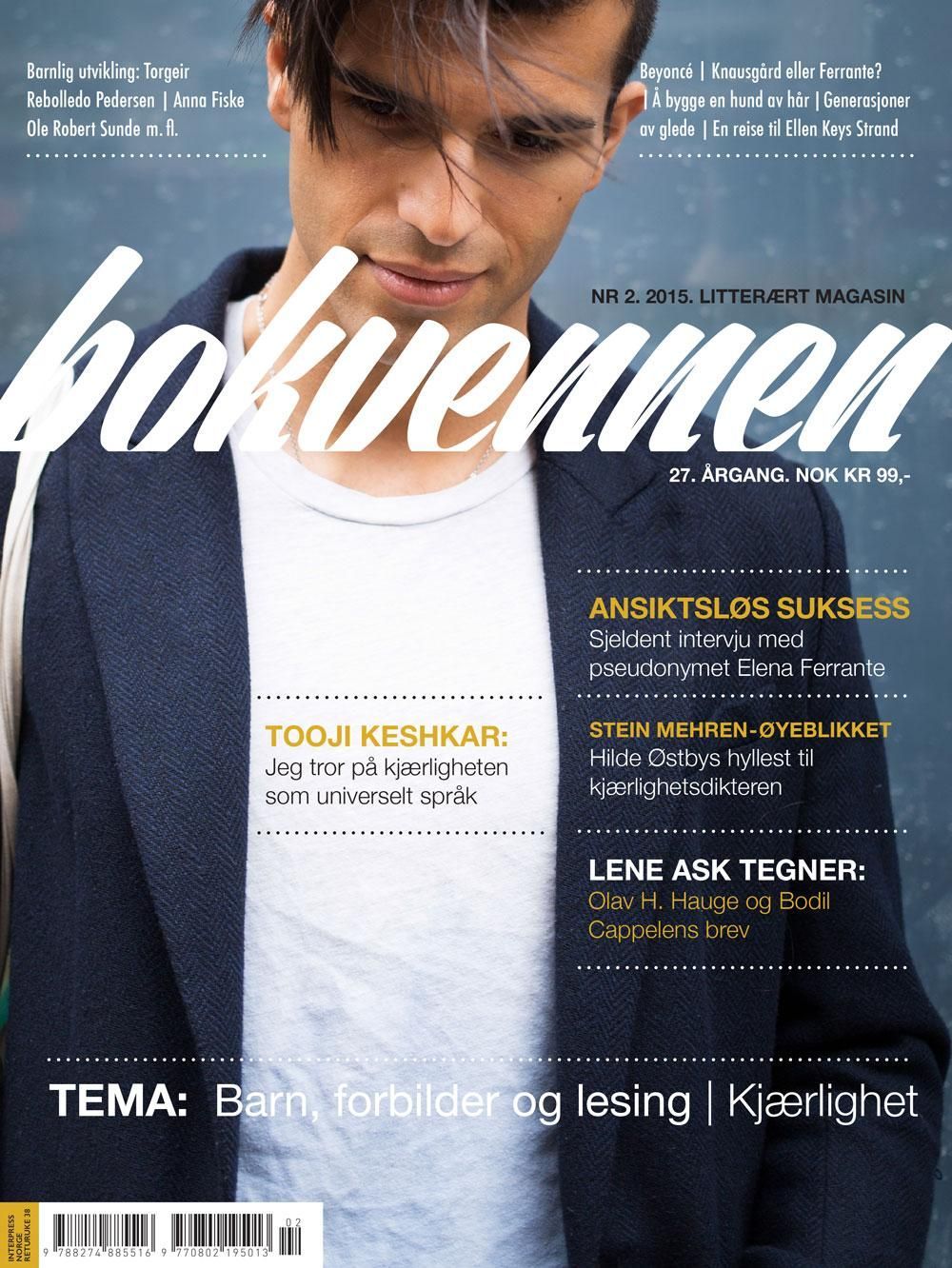 Bokvennen. Nr. 2 2015 : litterært magasin