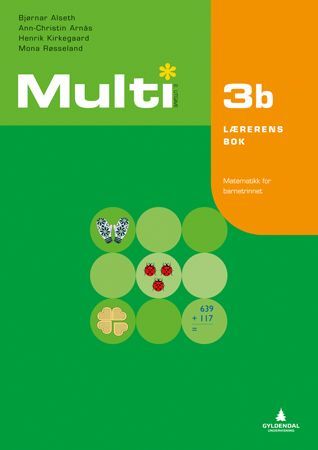 Multi 3b, 2. utgave : matematikk for barnetrinnet. Lærerens bok