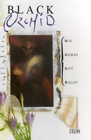 Black orchid