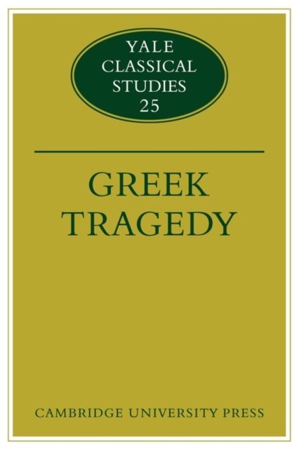 Greek Tragedy