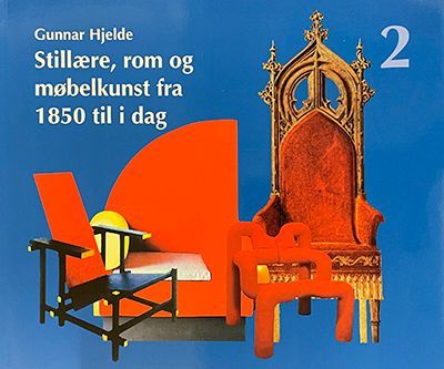 Stillære, rom og møbelkunst : fra 1850 til i dag