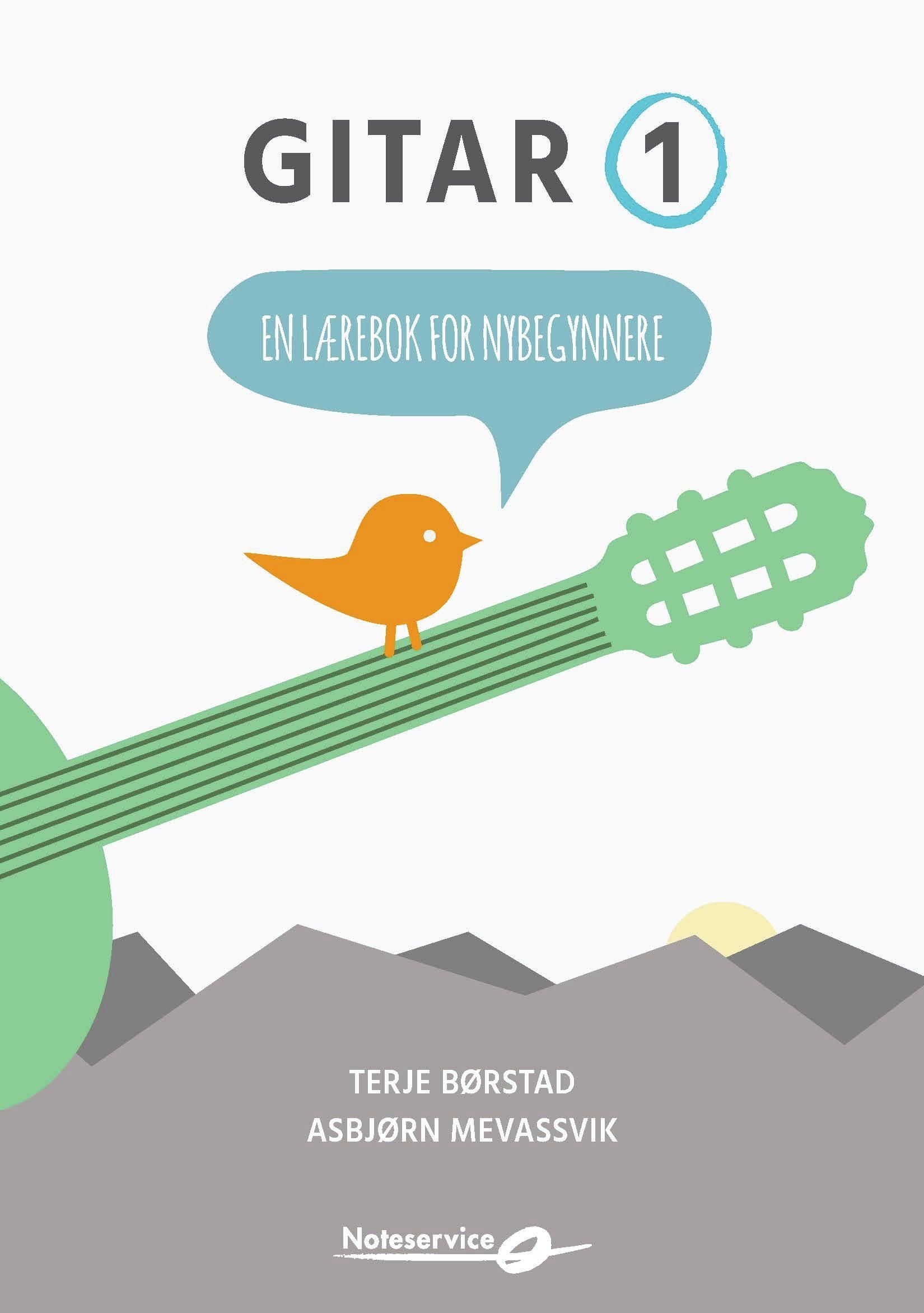 Gitar 1 : en lærebok for nybegynnere