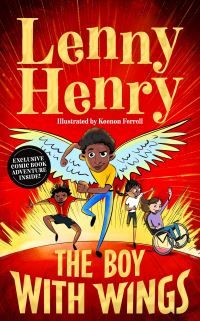 The boy with wings