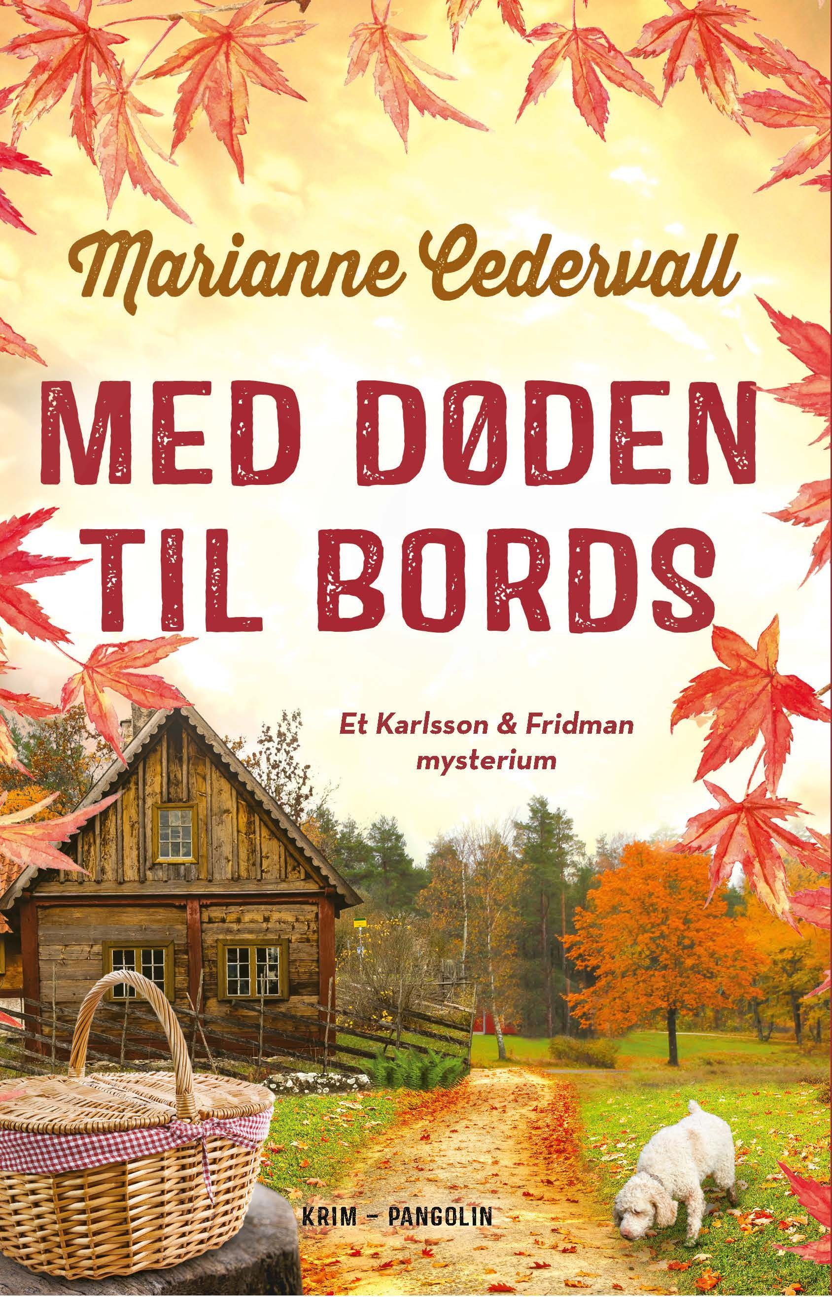 Forsidebilde av Med døden til bords