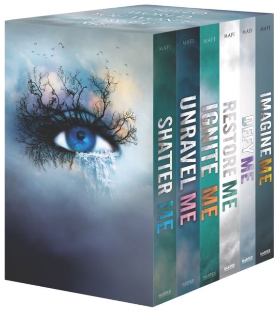 Shatter me series : 6-book box set
