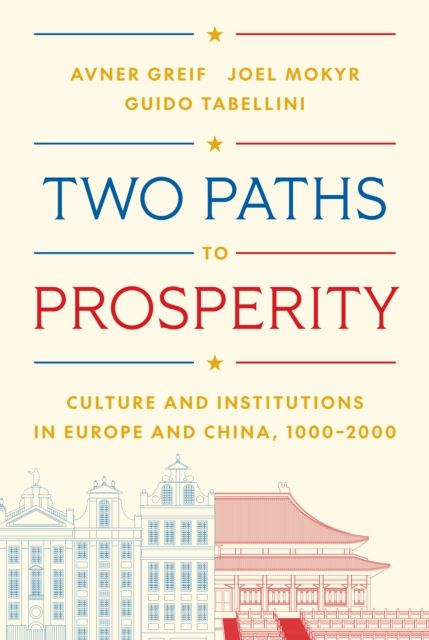 Two Paths to Prosperity : Culture and Institutions in Europe and China, 1000–2000