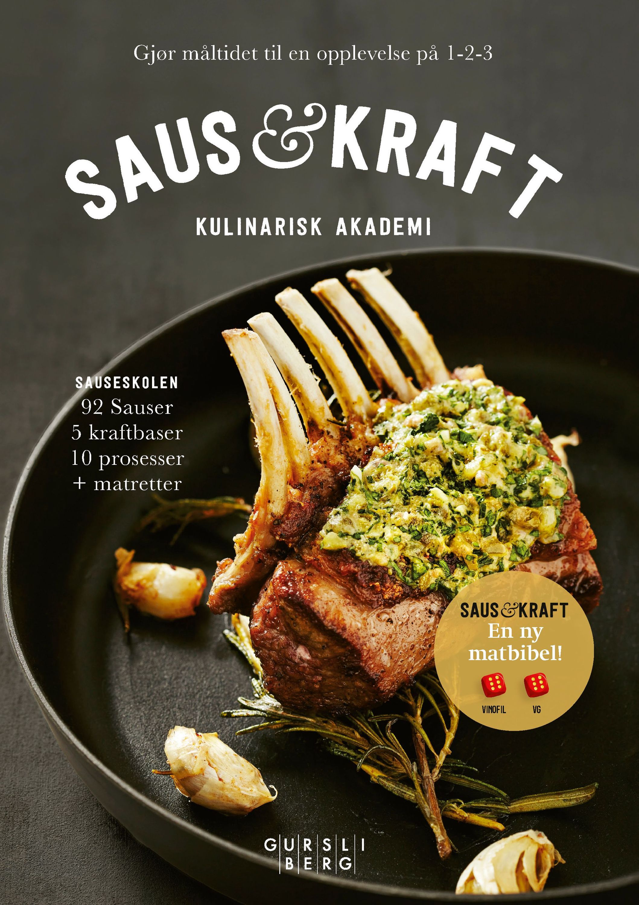 Saus & kraft : sauseskolen