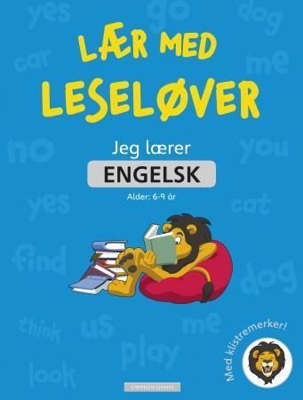 Jeg lærer engelsk : lær med Leseløver